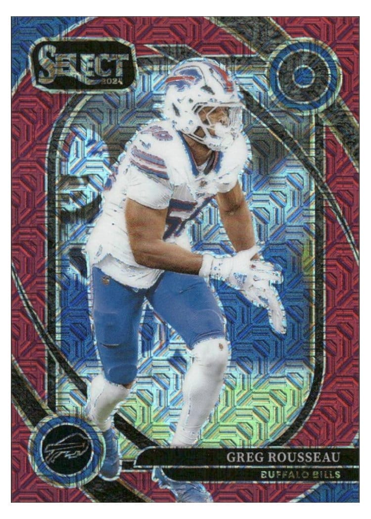 2024 Panini Select Base Set Greg Rousseau #272 card