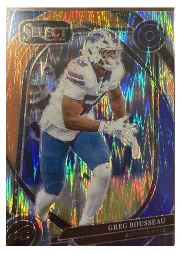 2024 Panini Select Base Set Greg Rousseau #272 card