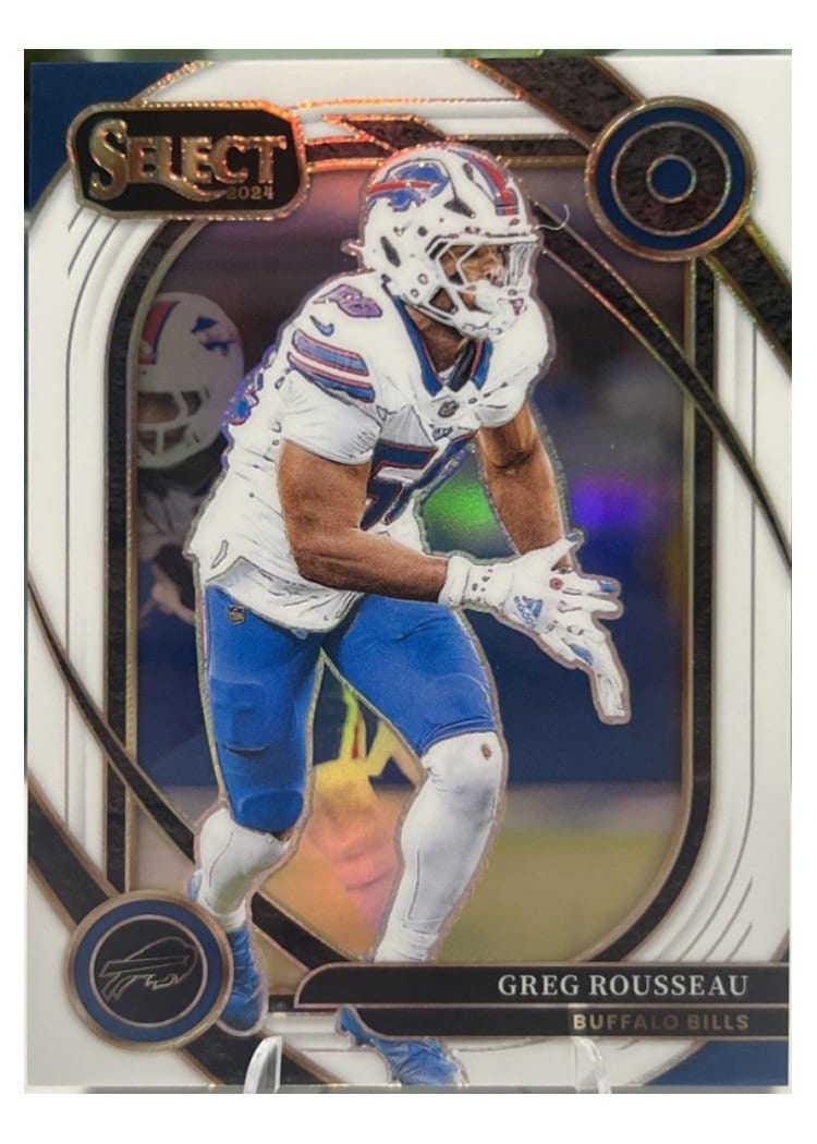 2024 Panini Select Base Set Greg Rousseau #272 card