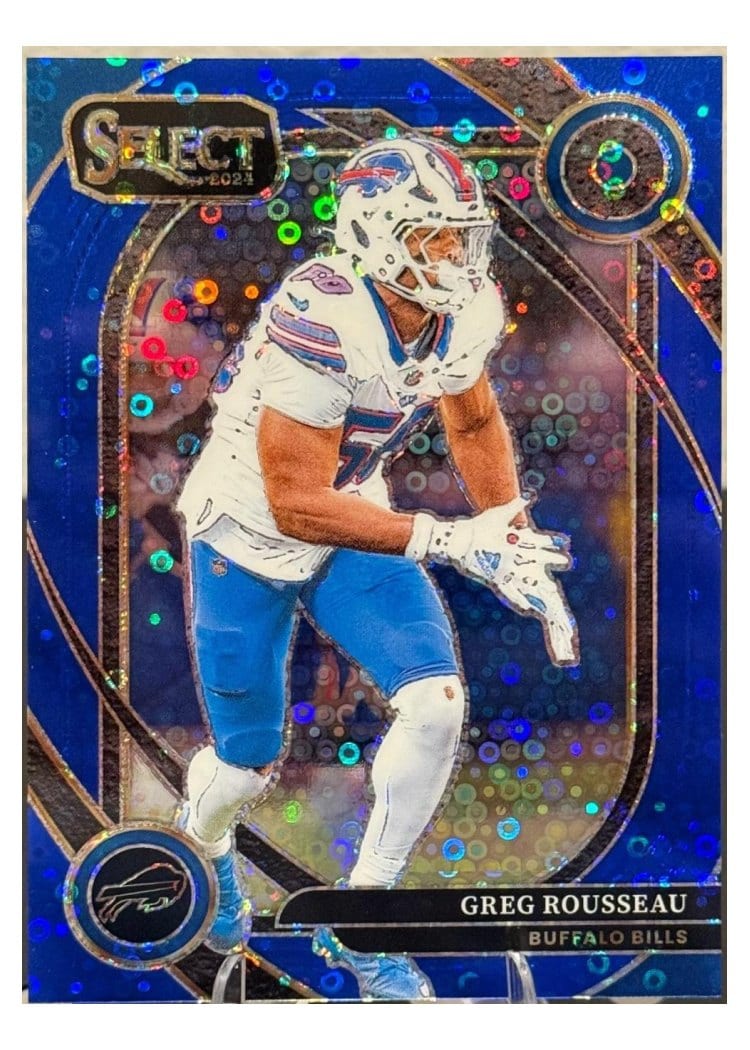 2024 Panini Select Base Set Greg Rousseau #272 card