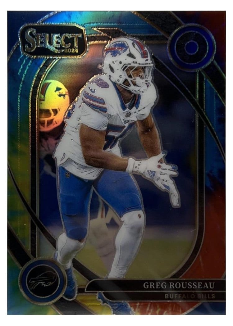 2024 Panini Select Base Set Greg Rousseau #272 card