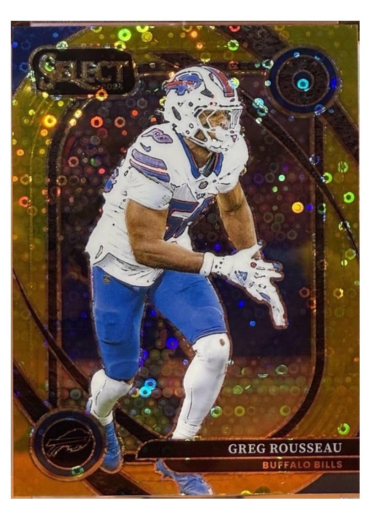 2024 Panini Select Base Set Greg Rousseau #272 card