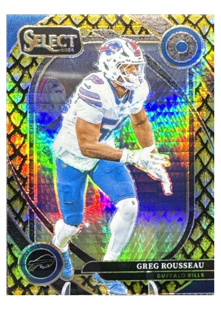 2024 Panini Select Base Set Greg Rousseau #272 card