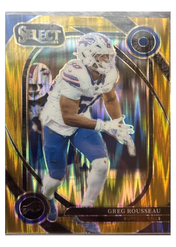 2024 Panini Select Base Set Greg Rousseau #272 card