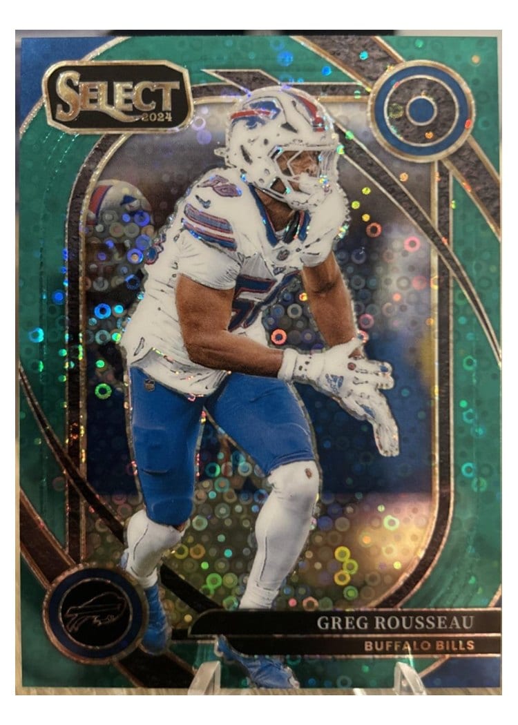 2024 Panini Select Base Set Greg Rousseau #272 card