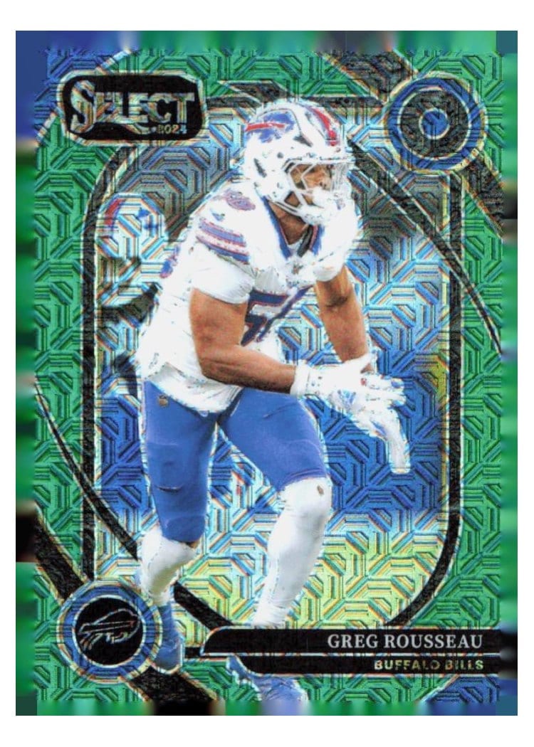 2024 Panini Select Base Set Greg Rousseau #272 card