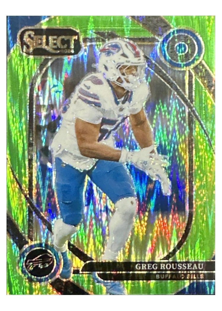 2024 Panini Select Base Set Greg Rousseau #272 card