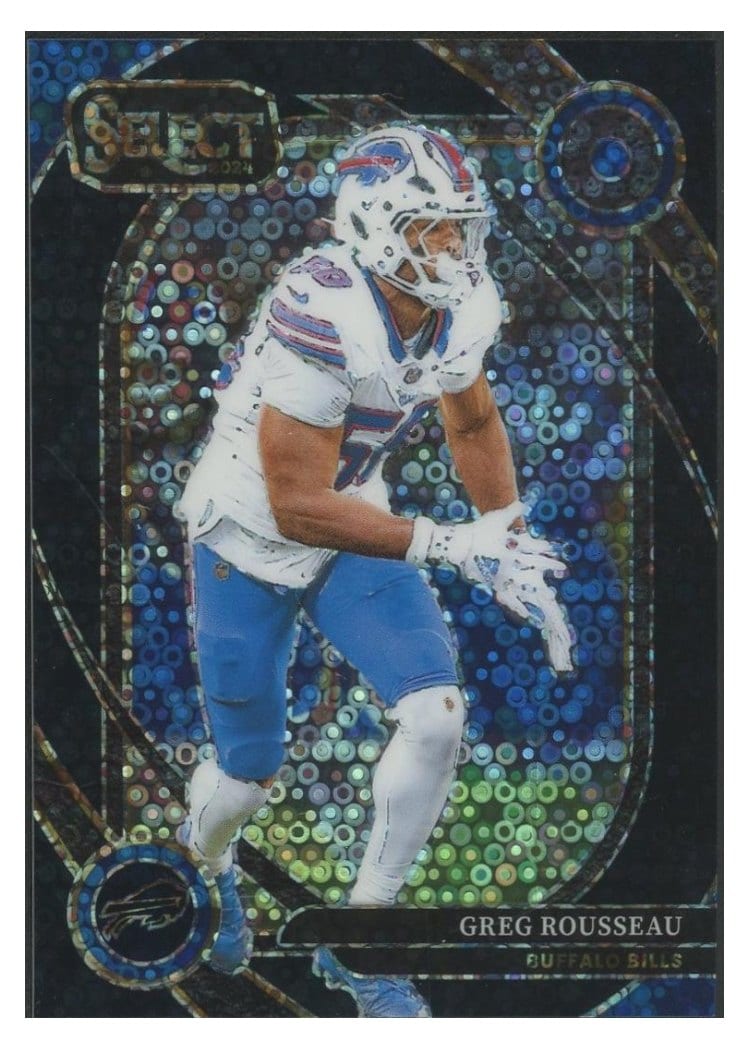 2024 Panini Select Base Set Greg Rousseau #272 card