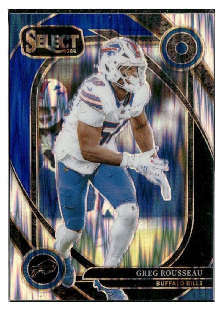2024 Panini Select Base Set Greg Rousseau #272 card