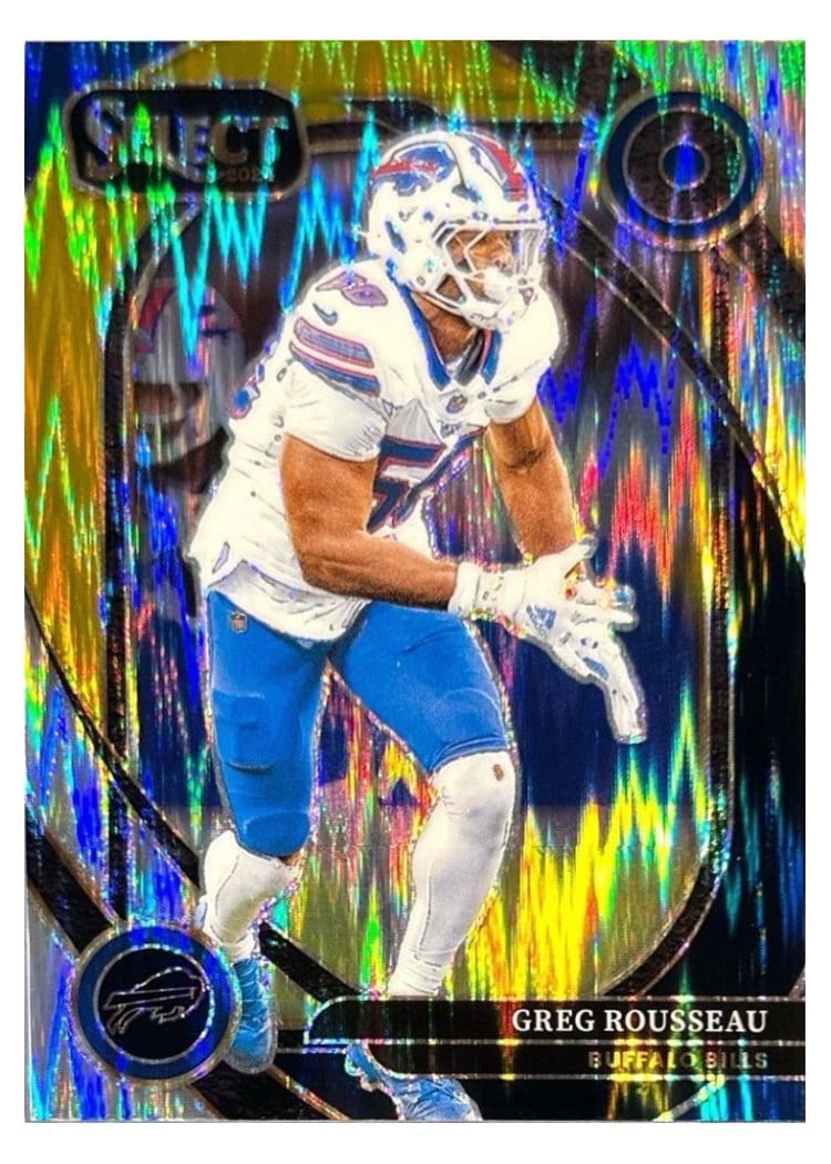 2024 Panini Select Base Set Greg Rousseau #272 card