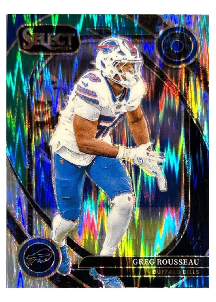 2024 Panini Select Base Set Greg Rousseau #272 card