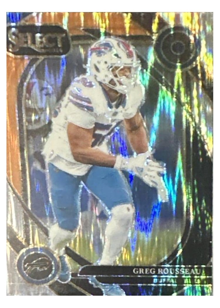 2024 Panini Select Base Set Greg Rousseau #272 card