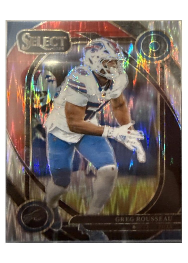 2024 Panini Select Base Set Greg Rousseau #272 card