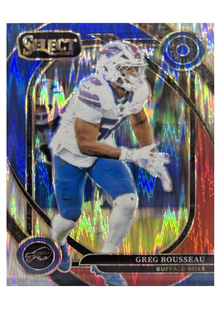 2024 Panini Select Base Set Greg Rousseau #272 card