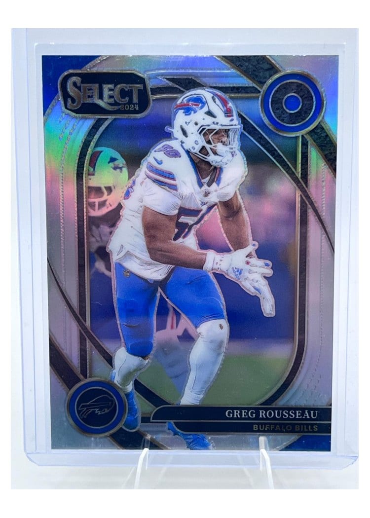 2024 Panini Select Base Set Greg Rousseau #272 card