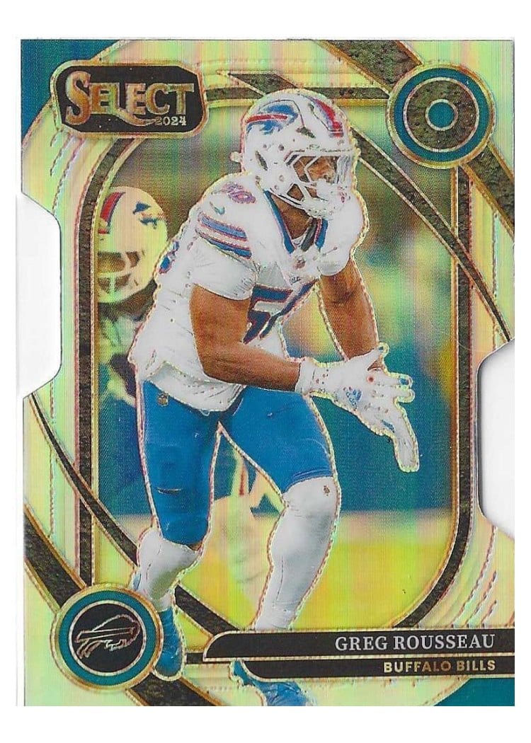 2024 Panini Select Base Set Greg Rousseau #272 card