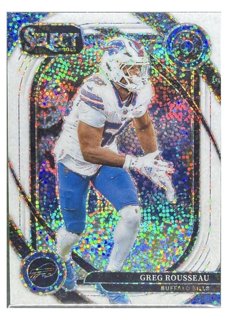 2024 Panini Select Base Set Greg Rousseau #272 card