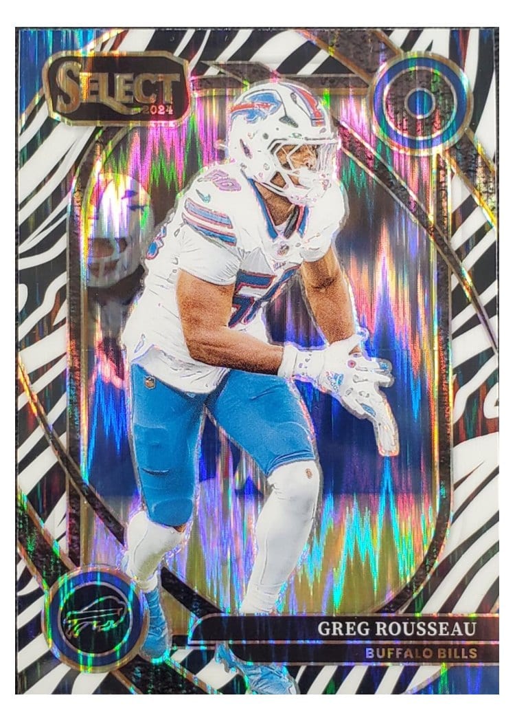 2024 Panini Select Base Set Greg Rousseau #272 card
