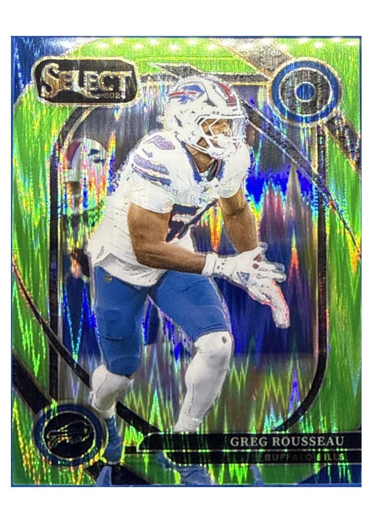 2024 Panini Select Base Set Greg Rousseau #272 card