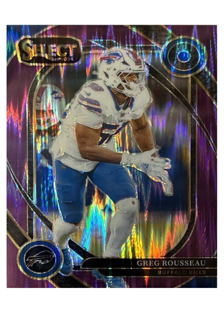 2024 Panini Select Base Set Greg Rousseau #272 card