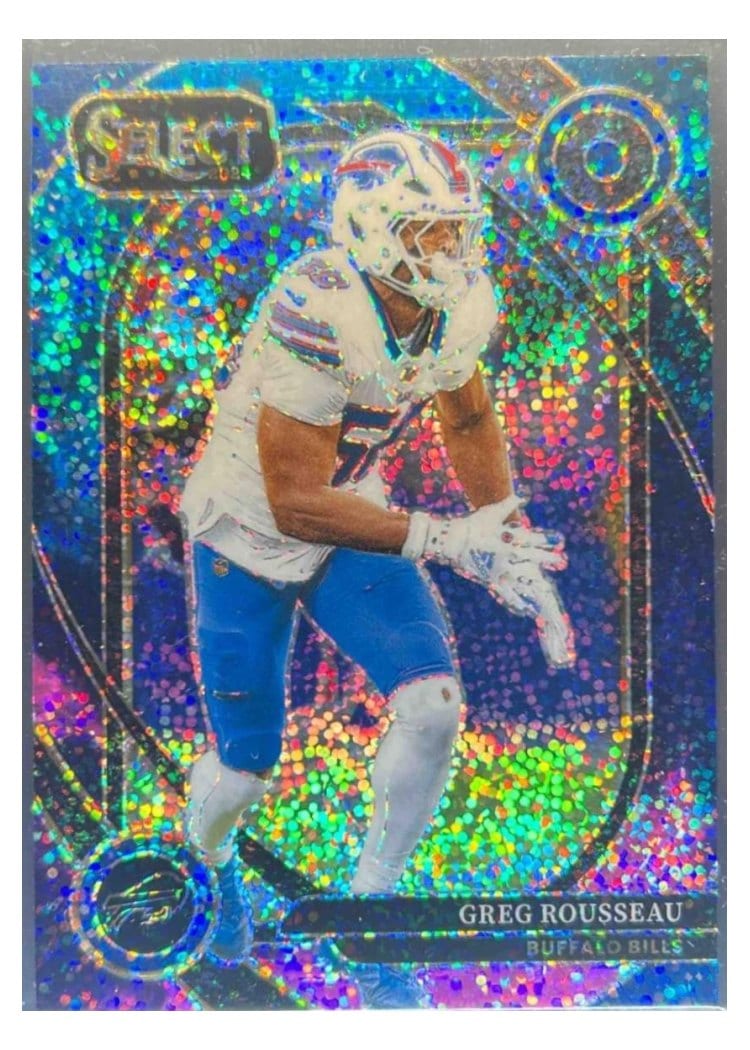2024 Panini Select Base Set Greg Rousseau #272 card