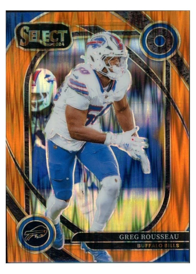 2024 Panini Select Base Set Greg Rousseau #272 card