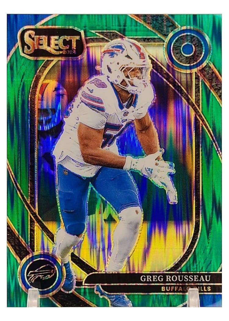 2024 Panini Select Base Set Greg Rousseau #272 card