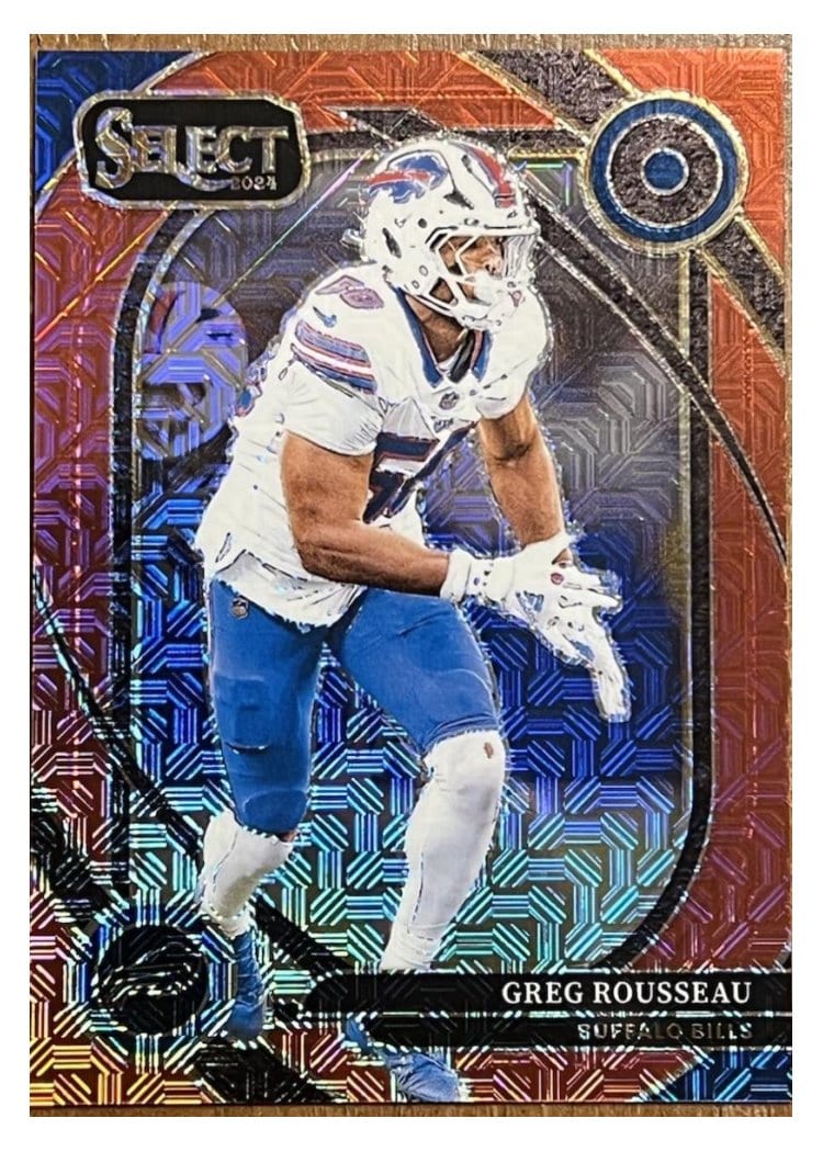 2024 Panini Select Base Set Greg Rousseau #272 card