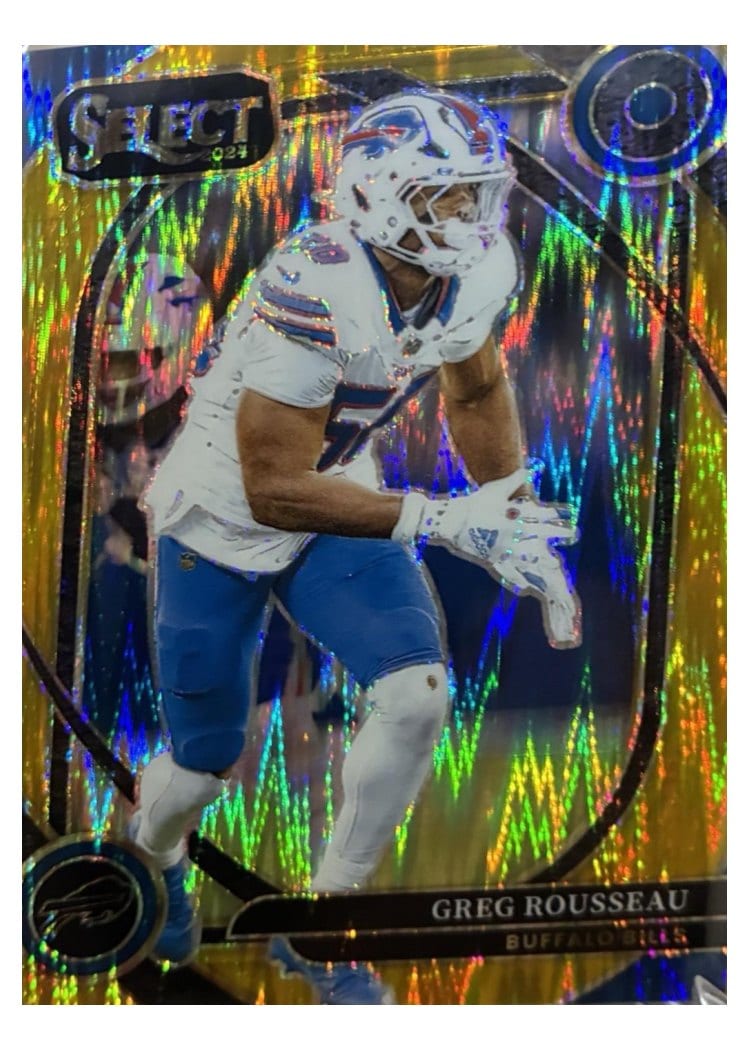 2024 Panini Select Base Set Greg Rousseau #272 card