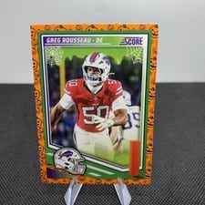 2025 Score-A-Treat Base Set Greg Rousseau #239