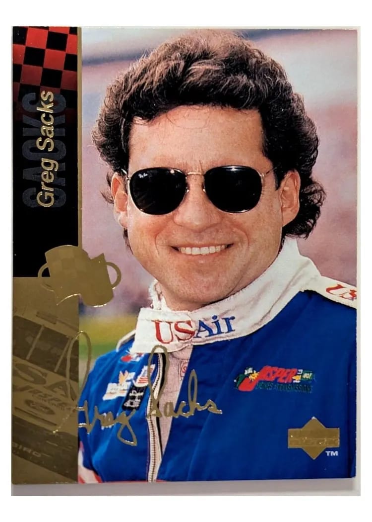 1995 Upper Deck Greg Sacks #41 card