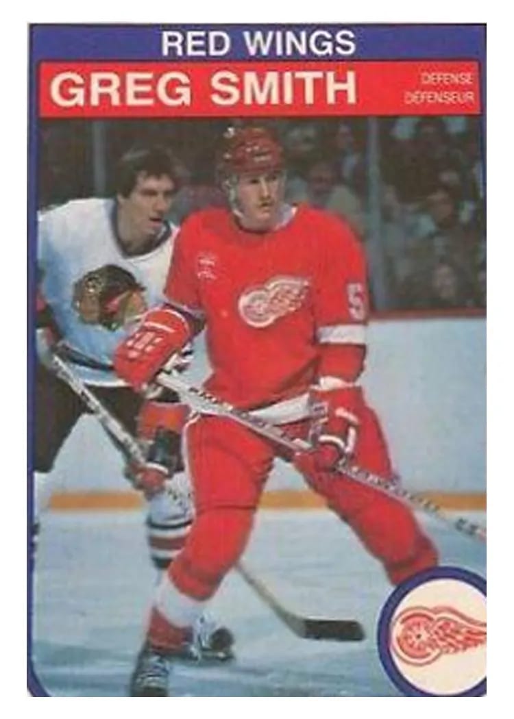 1982 O-Pee-Chee Greg Smith #96 card