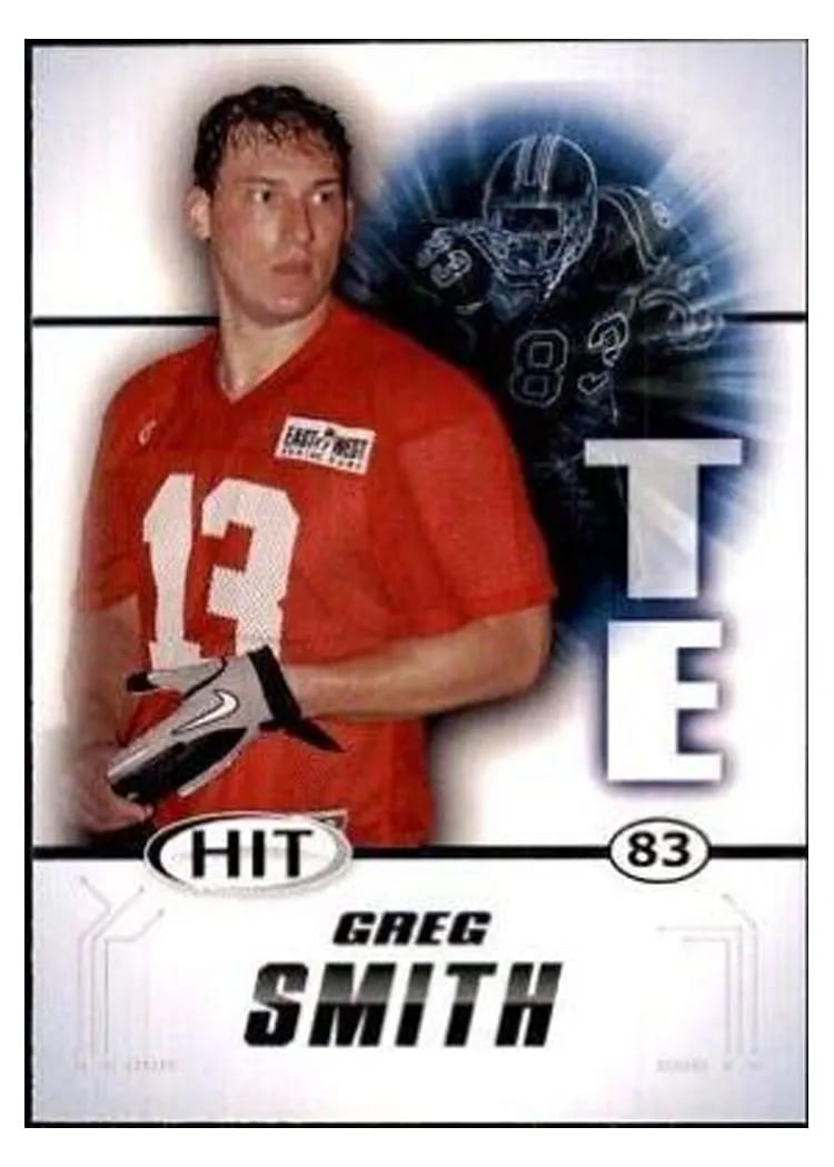 2011 Sage Hit Greg Smith #16