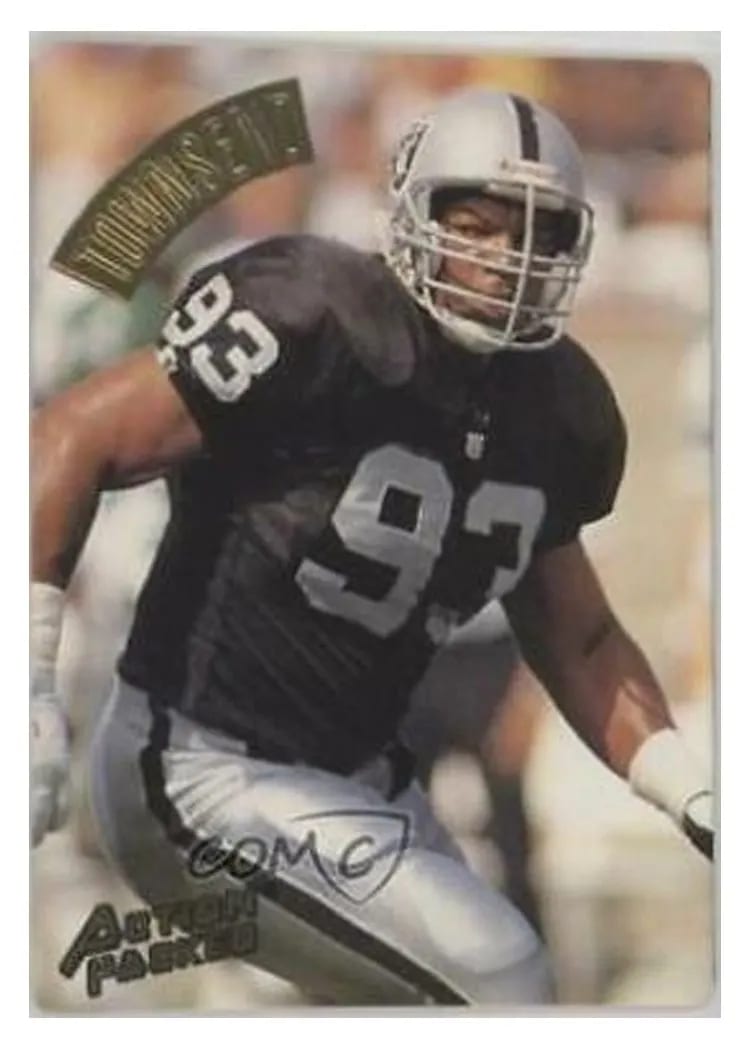 1994 Action Packed Greg Townsend #60 card