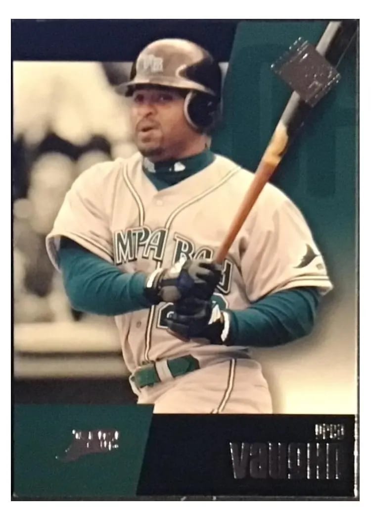 2002 Upper Deck Diamond Connection Greg Vaughn #9 card
