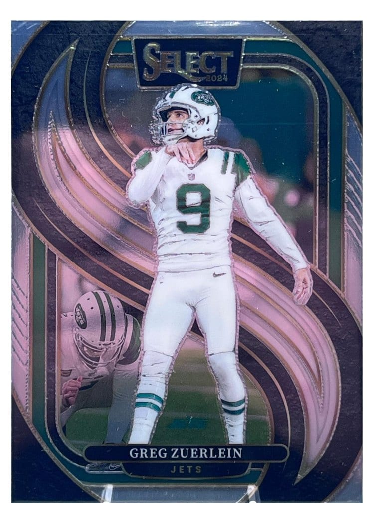 2024 Panini Select Base Set Greg Zuerlein #158 card