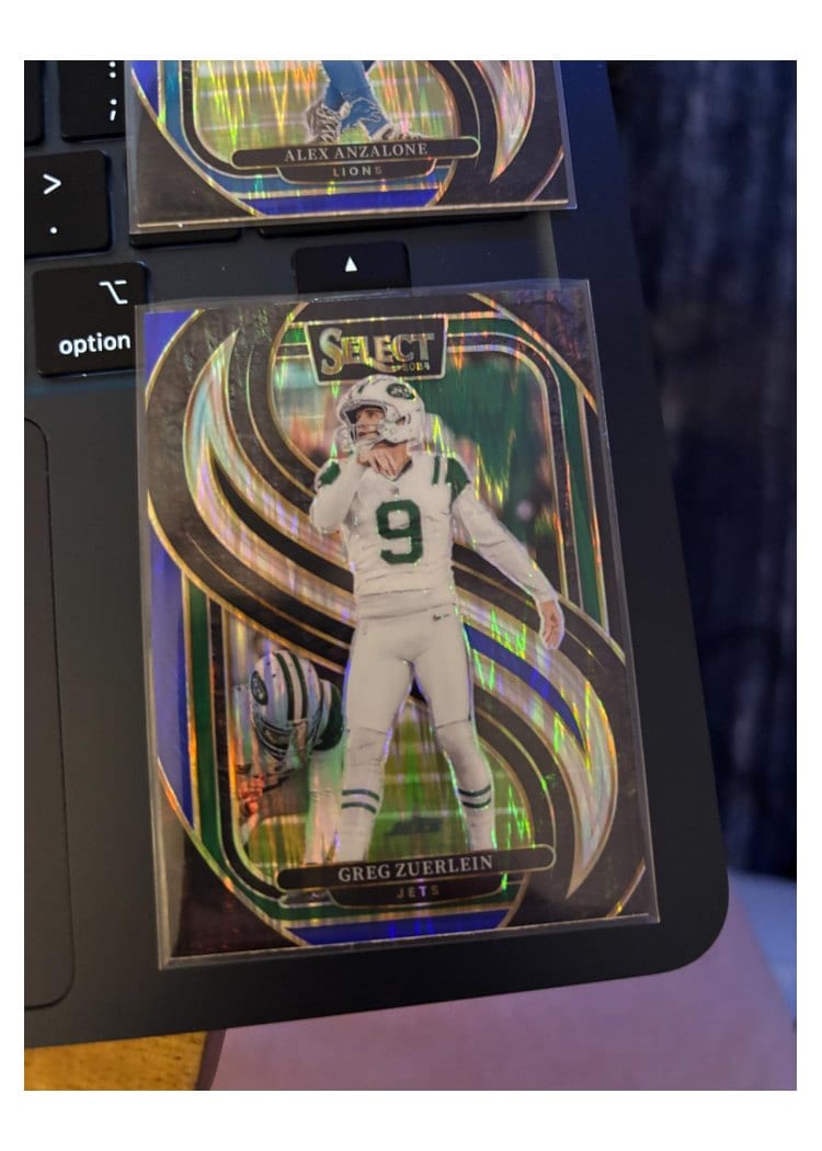 2024 Panini Select Base Set Greg Zuerlein #158 card