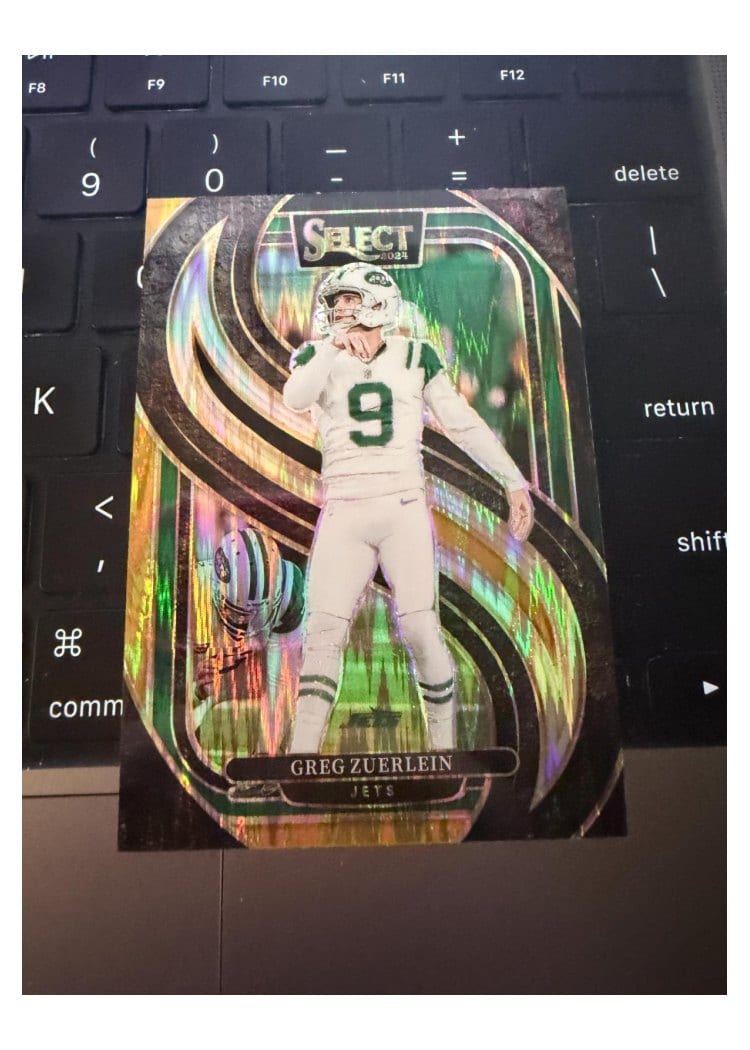 2024 Panini Select Base Set Greg Zuerlein #158 card