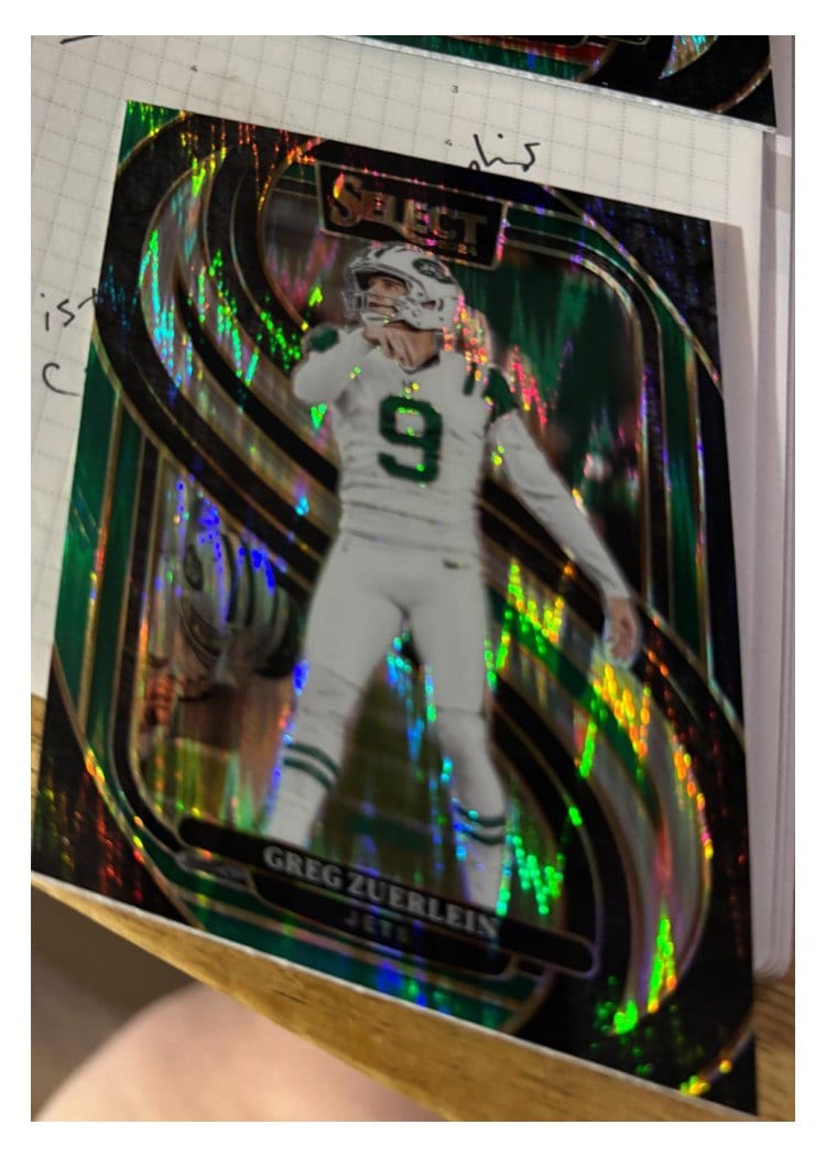 2024 Panini Select Base Set Greg Zuerlein #158 card