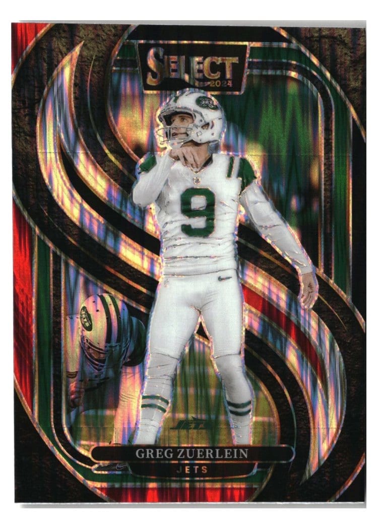2024 Panini Select Base Set Greg Zuerlein #158 card
