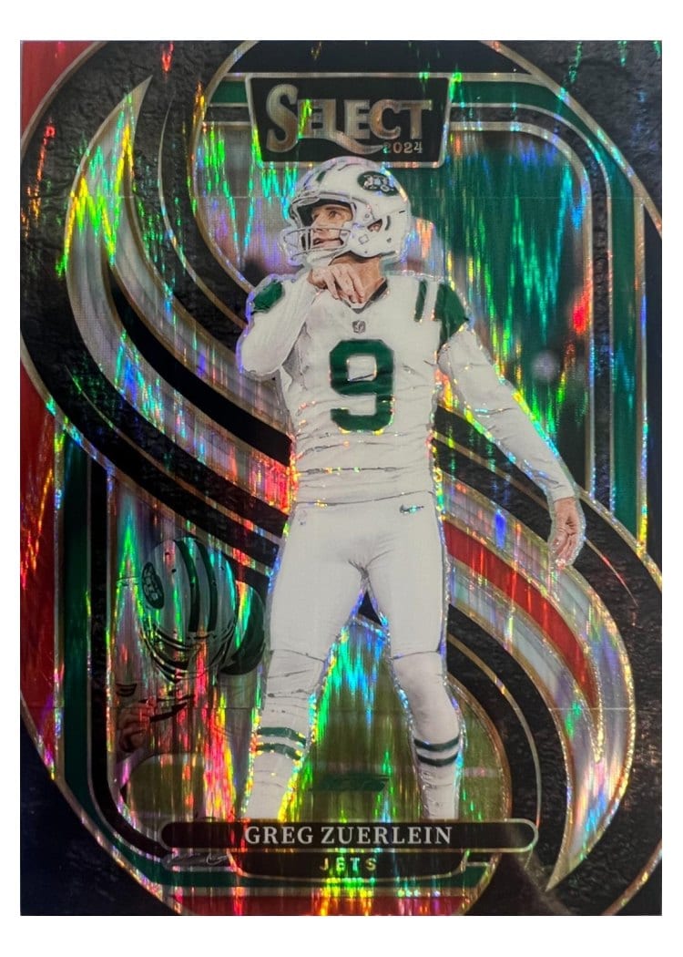2024 Panini Select Base Set Greg Zuerlein #158 card