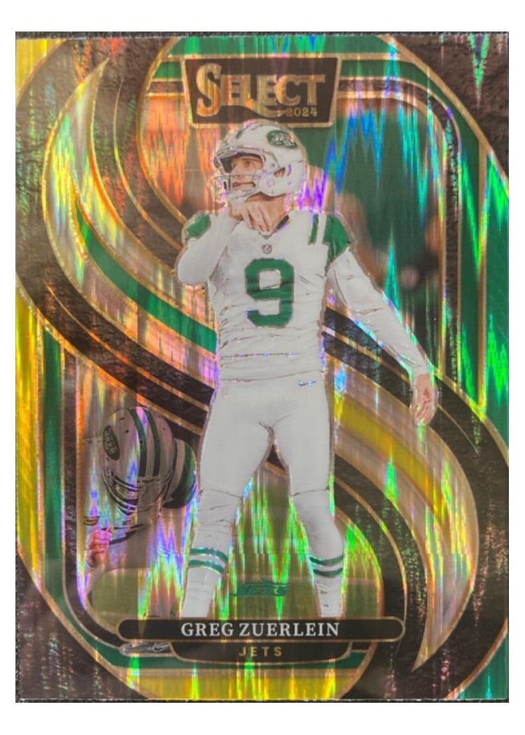 2024 Panini Select Base Set Greg Zuerlein #158 card