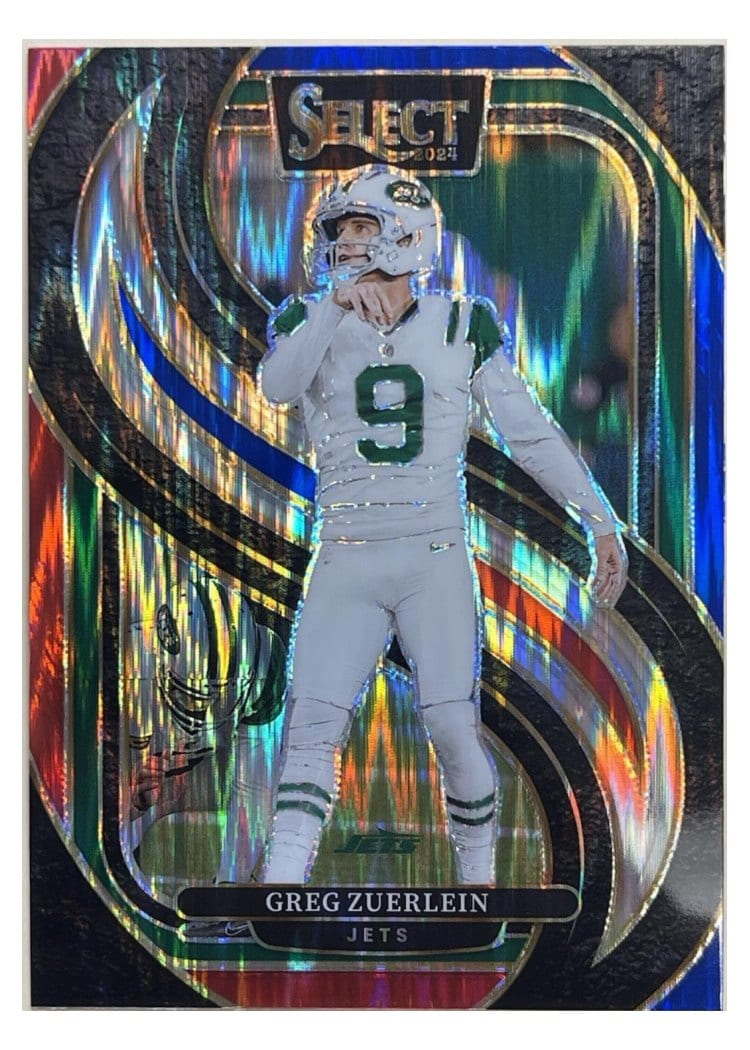 2024 Panini Select Base Set Greg Zuerlein #158 card