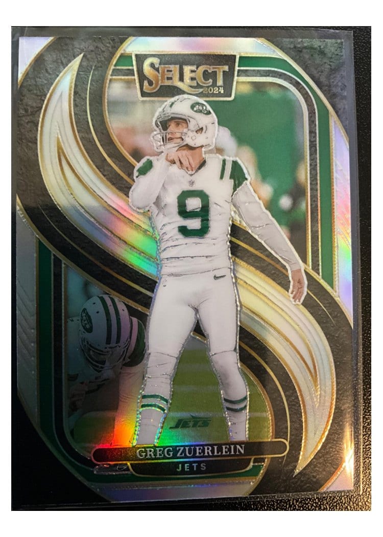 2024 Panini Select Base Set Greg Zuerlein #158 card