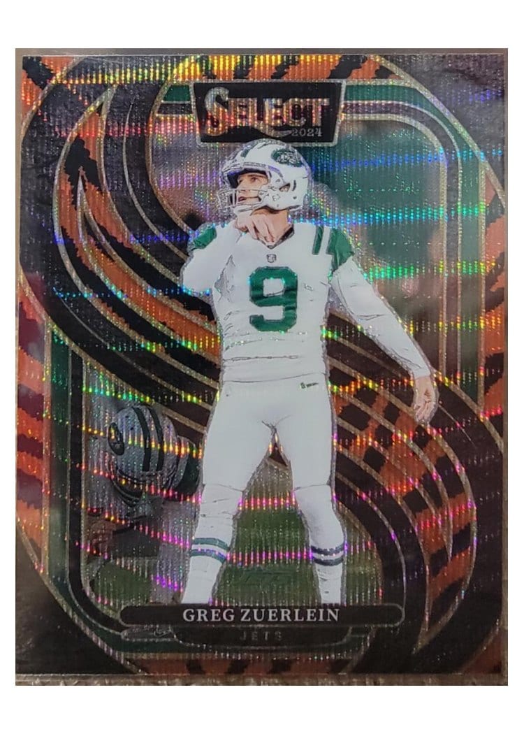 2024 Panini Select Base Set Greg Zuerlein #158 card
