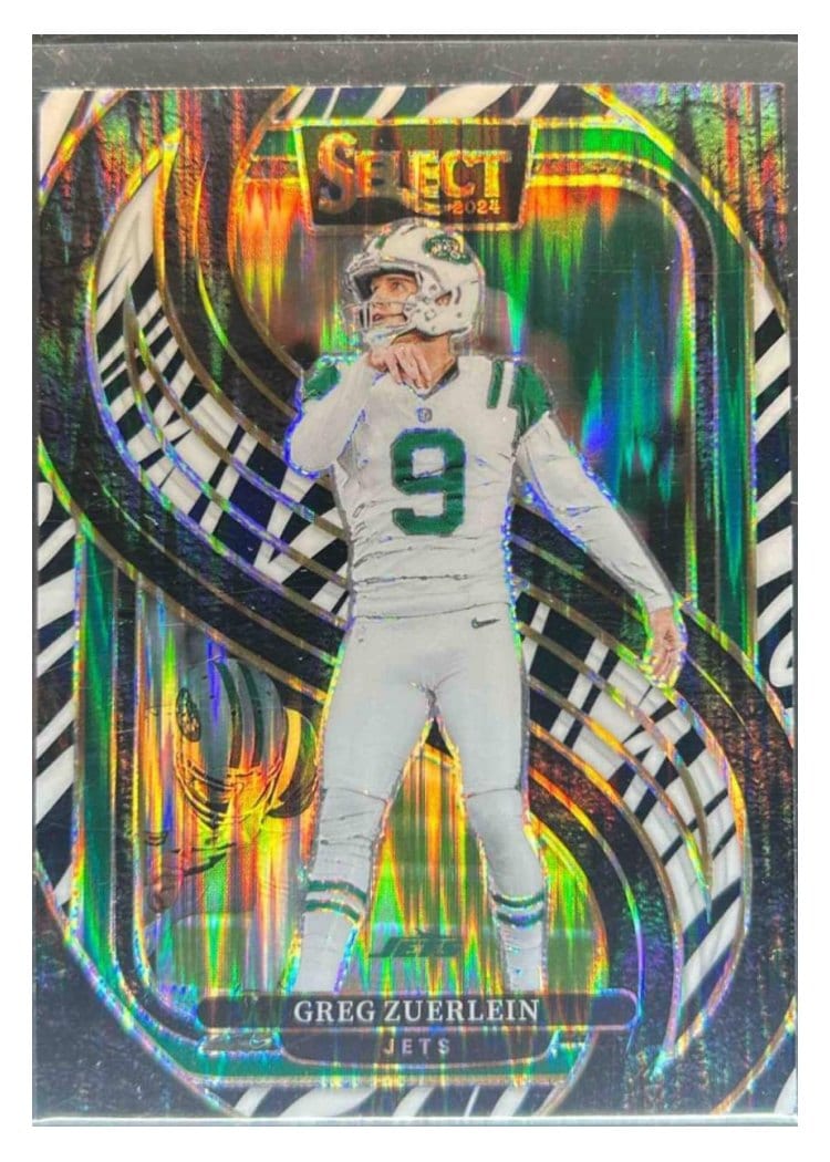 2024 Panini Select Base Set Greg Zuerlein #158 card
