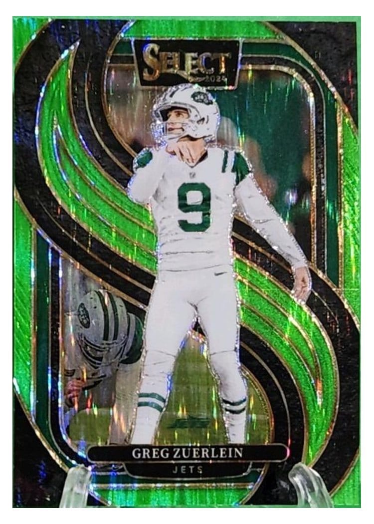 2024 Panini Select Base Set Greg Zuerlein #158 card