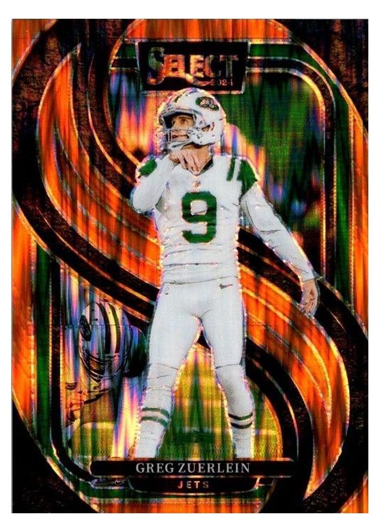 2024 Panini Select Base Set Greg Zuerlein #158 card