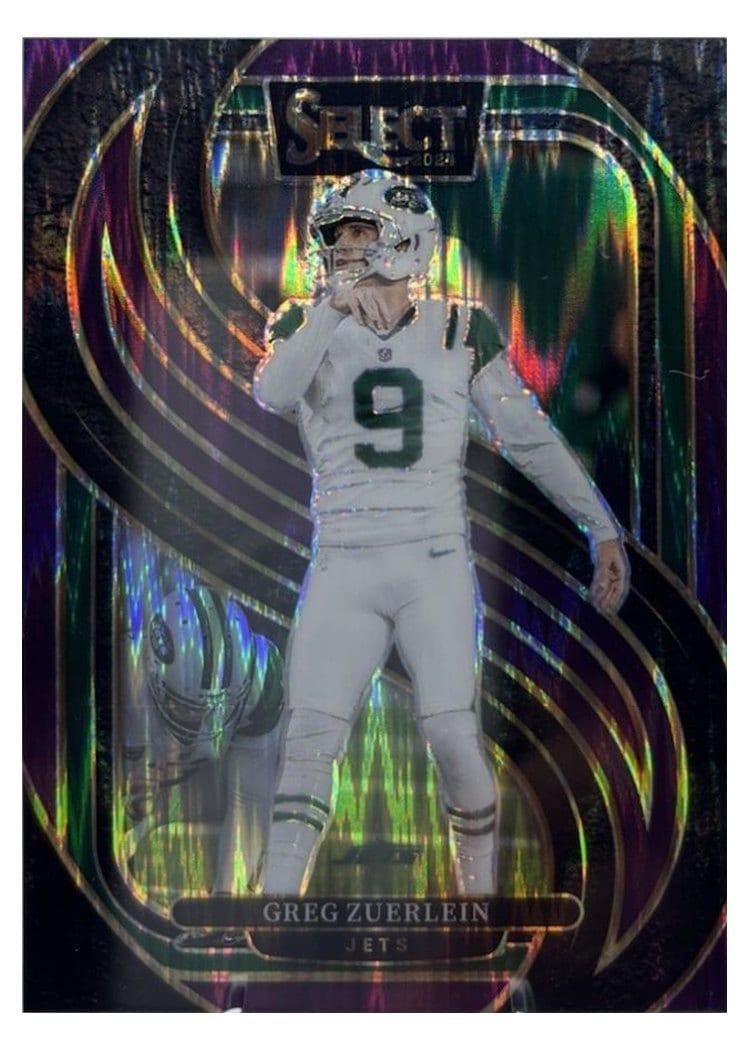 2024 Panini Select Base Set Greg Zuerlein #158 card