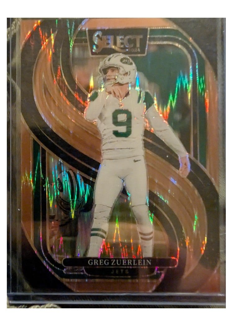 2024 Panini Select Base Set Greg Zuerlein #158 card